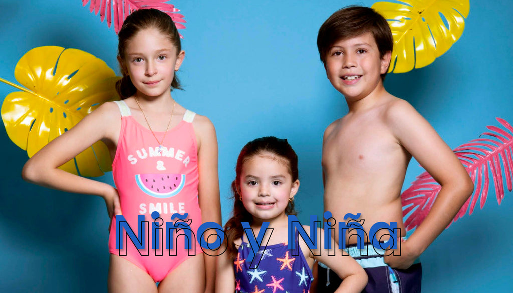 Niño y niña