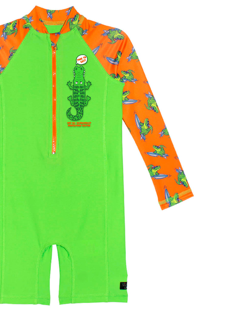 Wetsuit con protección solar UPF 50+ para niño