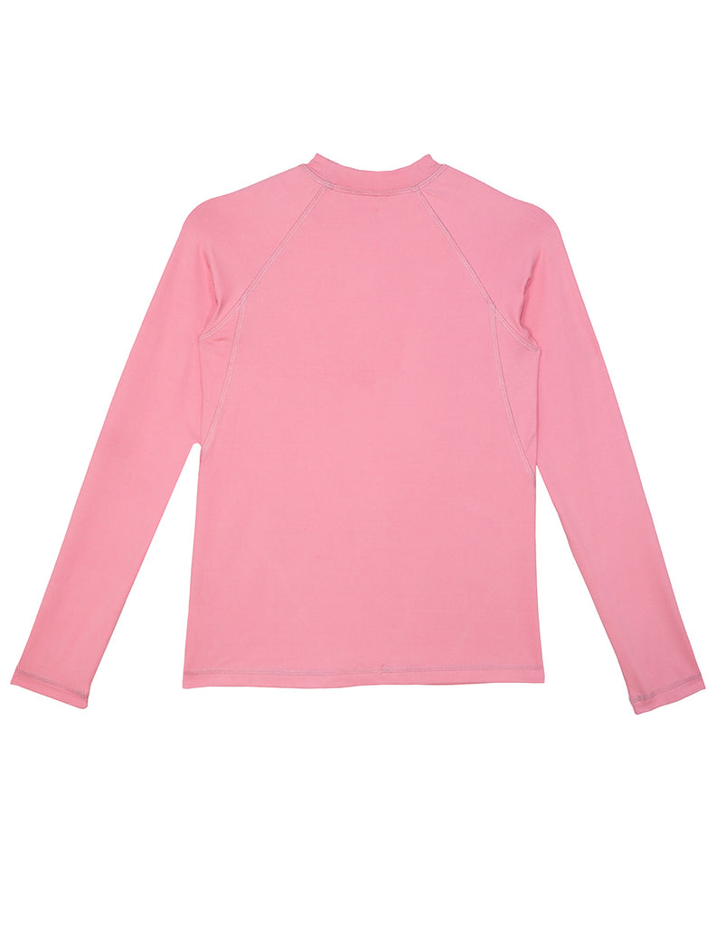 Wetshirt para niña con protección solar UPF 50+