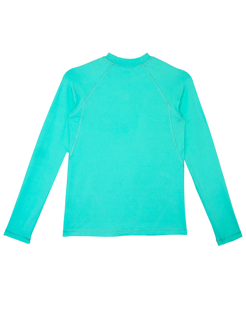 Wetshirt para niña con protección solar UPF 50+