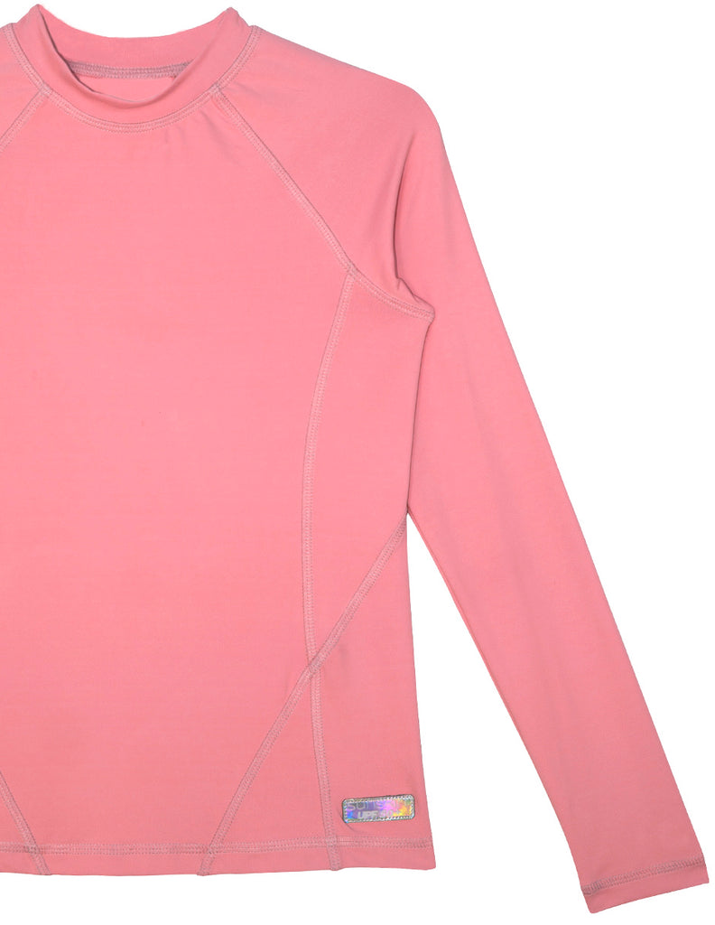 Wetshirt para niña con protección solar UPF 50+