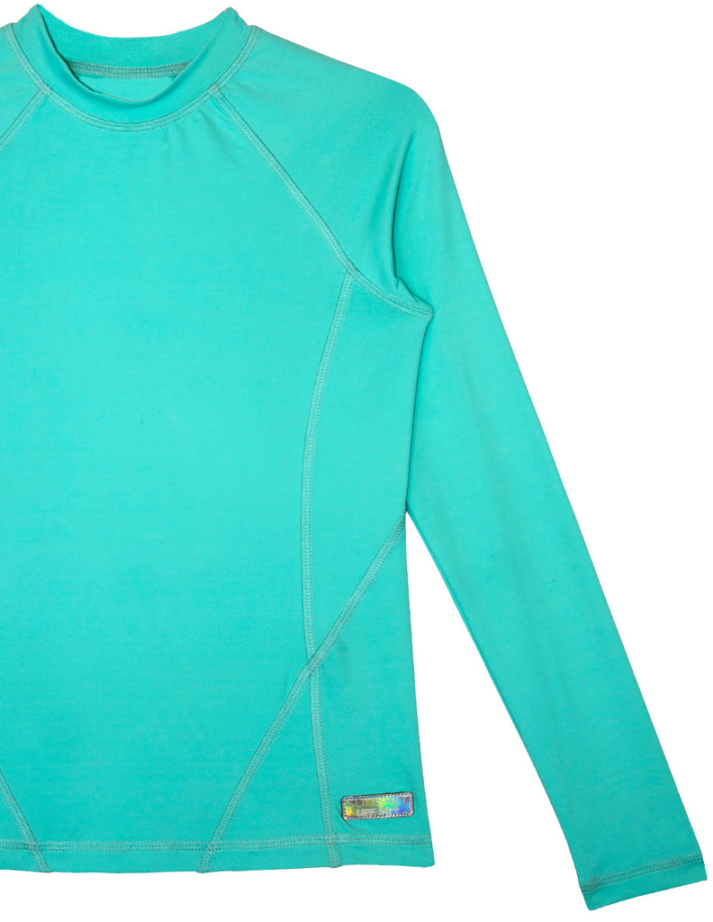 Wetshirt para niña con protección solar UPF 50+