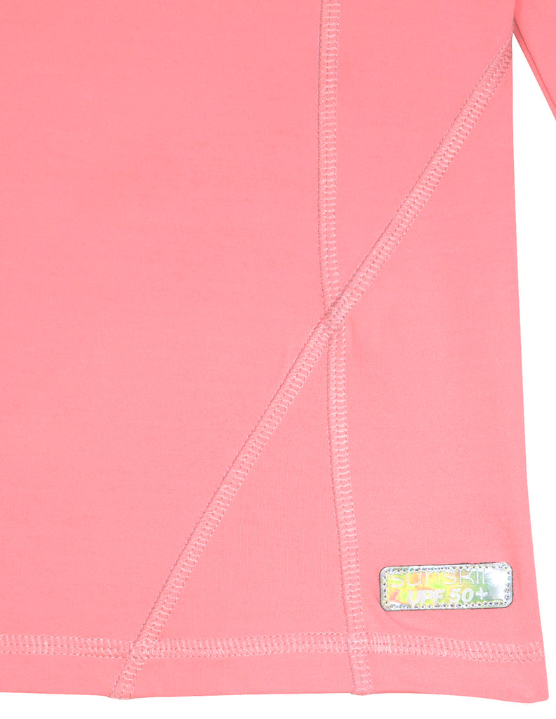 Wetshirt para niña con protección solar UPF 50+