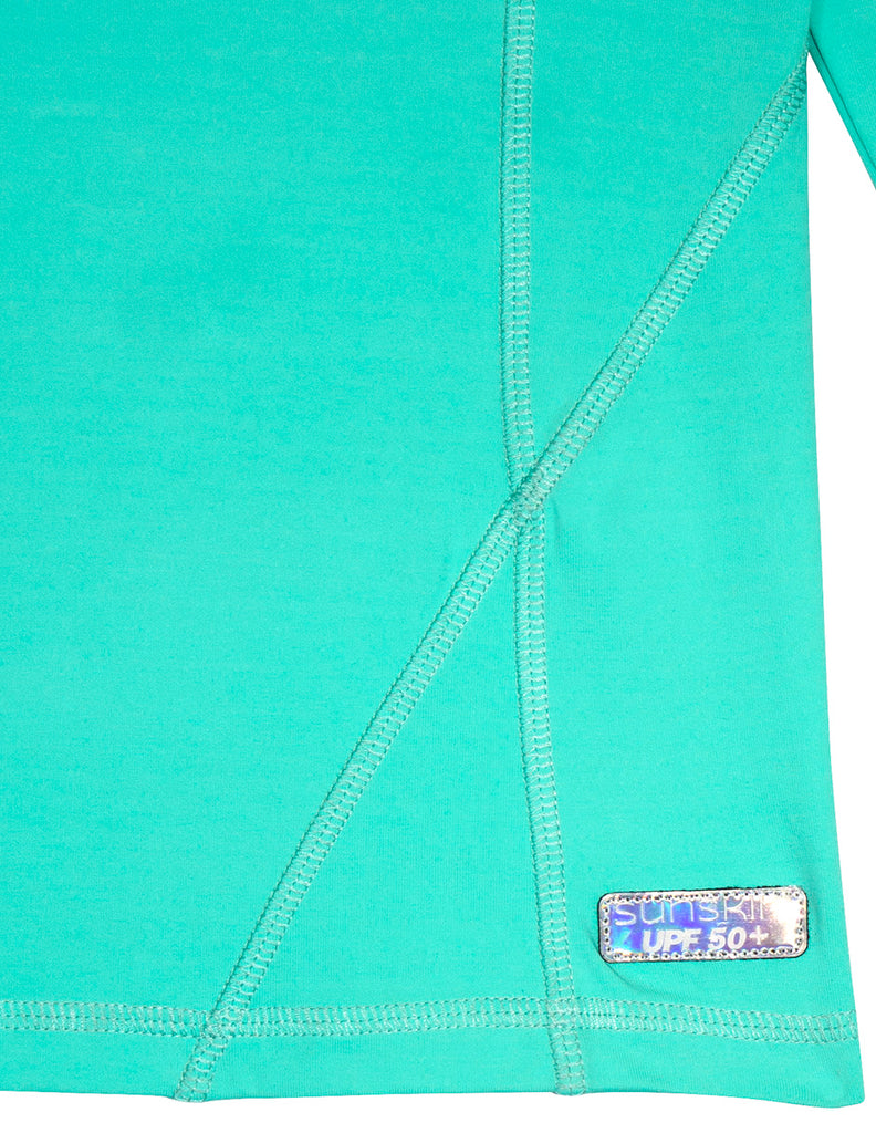 Wetshirt para niña con protección solar UPF 50+